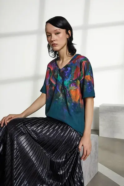 Tričko Medicine dámské, zelená barva