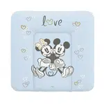 Podložka prebaľovacia mäkká na komodu (75x72) Disney Minnie & Mickey Blue