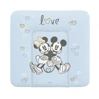 Podložka prebaľovacia mäkká na komodu (75x72) Disney Minnie & Mickey Blue