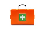 Kufrík prvej pomoci plastový malý bez prepážok