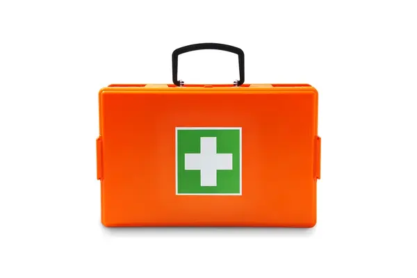 Kufrík prvej pomoci plastový malý bez prepážok