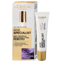 L’Oréal Paris Age Specialist 55+ obnovujúci očný krém proti vráskam