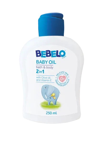 BEBELO Baby Oil 2in1