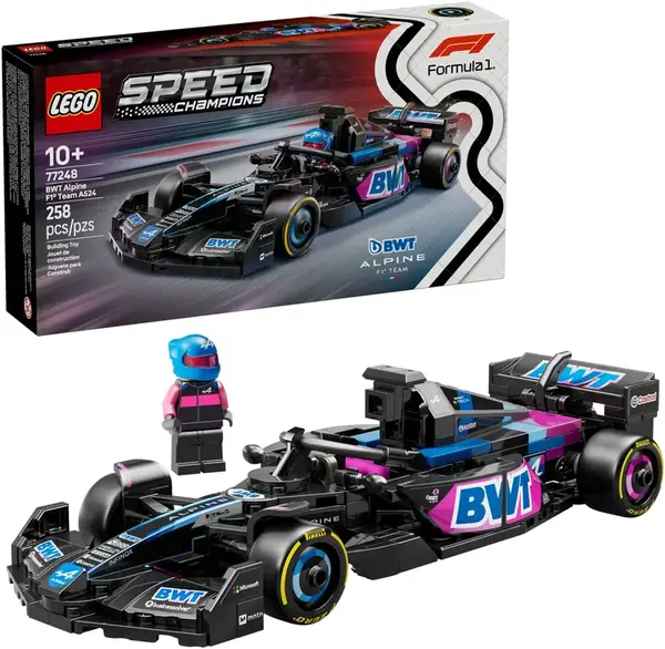 LEGO Formula F1 BWT Alpine Team A524 77248