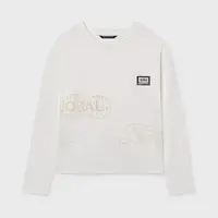 Bavlnené tričko s dlhým rukávom Mayoral