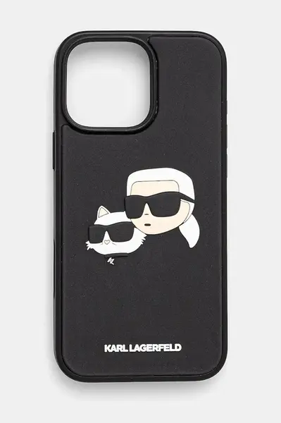 Puzdro na mobil Karl Lagerfeld iPhone 16 Pro Max