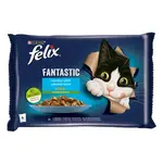 Felix Fantastic kapsičky pre mačky losos, pstruh 4x85 g