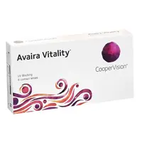 Mesačné Avaira Vitality (6 šošoviek) Dioptrie: 7, Zakrivenie: 8.4, ID:247670