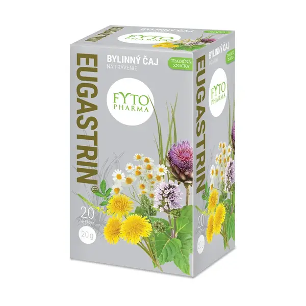 FYTO EUGASTRIN Bylinný čaj NA TRÁVENIE