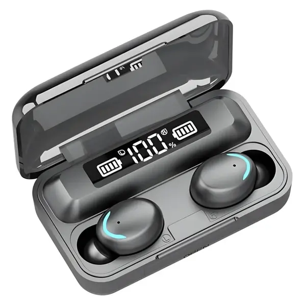 Bezdrôtové slúchadlá F9 - Čierna (SKU 25257)