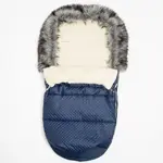 Zimný fusak New Baby Lux Wool blue , 20C53458