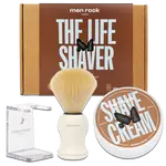 Základná súprava na holenie pre mužov Men Rock The Life Shaver Sandalwood