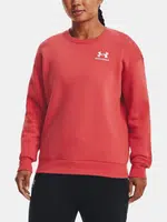 Bundy a mikiny pre ženy Under Armour - červená