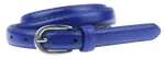 NovaKabelka.sk Cintura Cocco (2,4 cm) Farba opasku: modrá