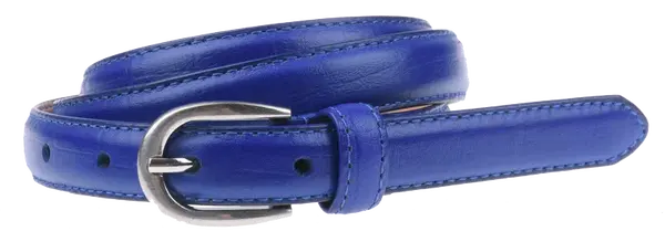 NovaKabelka.sk Cintura Cocco (2,4 cm) Farba opasku: modrá