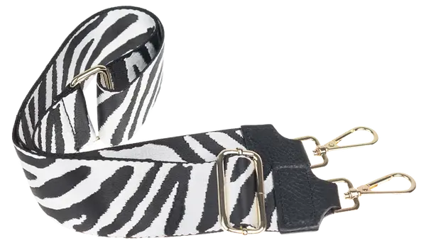 NovaKabelka.sk Látkový prídavný popruh costole bianca