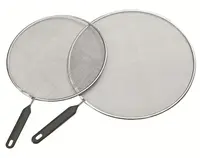 Ochranné sito na vyprážanie (2 ks) 24 a 29 cm%