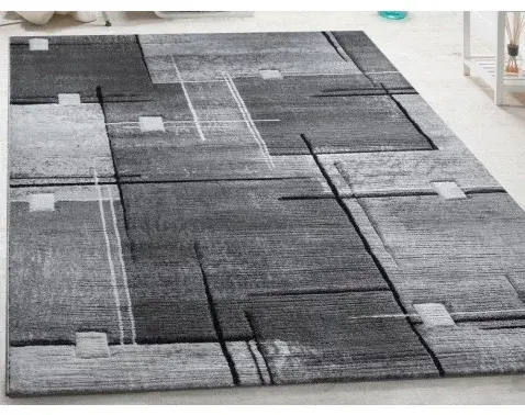 Koberec Thales 160x220 cm, šedý%