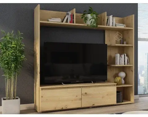 TV stena Douglas, dub artisan%