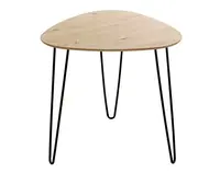 Odkladací stolík Bergen, dub artisan%