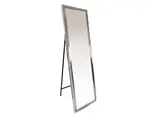 Stojace zrkadlo Armin, strieborné%