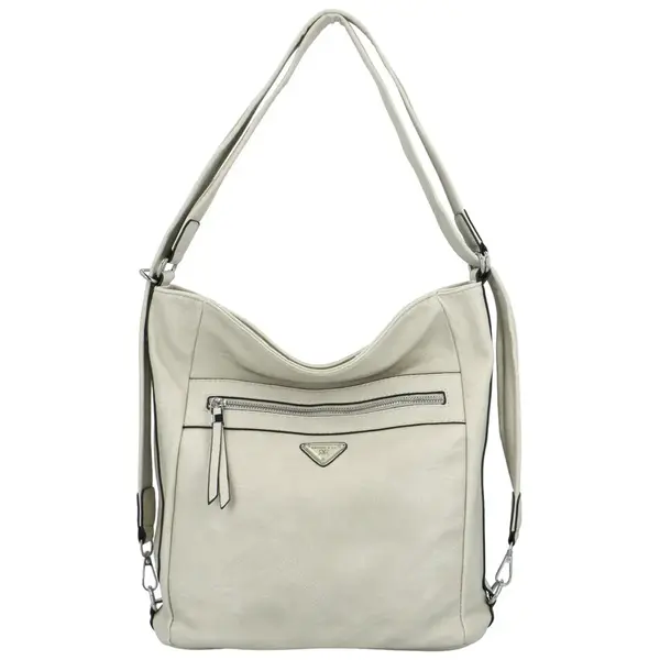 Dámsky kabelko/batoh svetlo šedý - Romina & Co Bags Tonandis