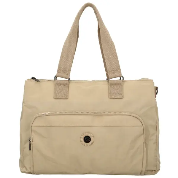 Dámska kabelka na rameno béžová - Enrico Benetti Sanela