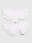 GAP Children's underpants, 5 pcs - Girls