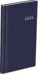 Diář 2026 T806 PVC dark blue 90x170mm