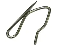 Háčik slimák (25 ks) 28 mm, strieborná%