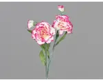 Umelá kvetina Zväzok karafiátov 40 cm, ružovo-krémová%