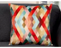 Dekoračný vankúš Grafik V, 45x45 cm%