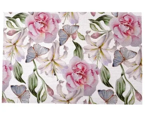 Prestieranie Iva 45x30 cm, kvetinový vzor%