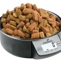 Miska pre psov s váhou EYENIMAL - černá