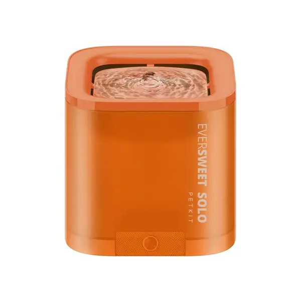 Fontána Petkit Eversweet Solo - oranžová