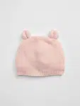 GAP Children's Hat Organic Cotton Brannan Bear Beanie - Girls