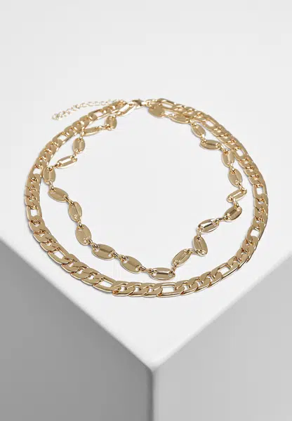 Basic necklace - gold colors