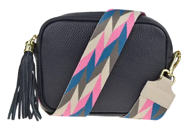 NovaKabelka.sk Bala Blu Scura s prídavným popruhom VII