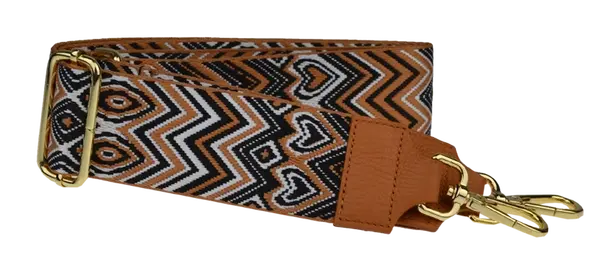 NovaKabelka.sk Látkový prídavný popruh tracolla 218