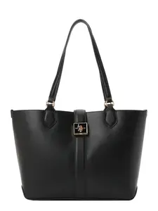 U.S. POLO ASSN. Shopper  čierna