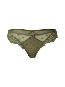 Hunkemöller Nohavičky 'Valora'  olivová
