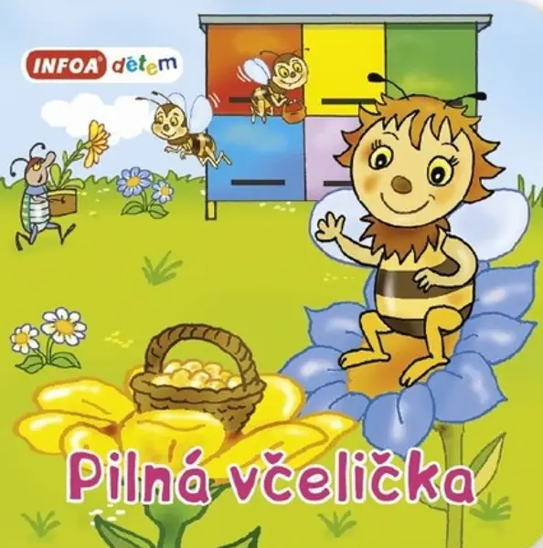 Otevři okénko Pilná včelička