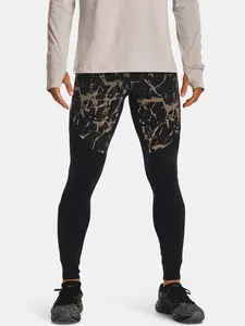 Under Armour Legíny UA OUTRUN THE COLD TIGHT-BLK - Pánské