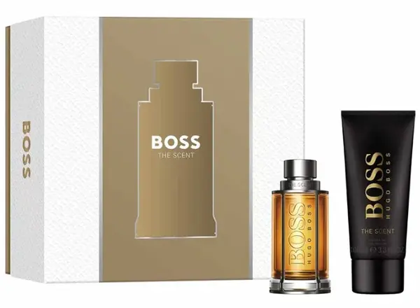 Hugo Boss Boss The Scent - EDT 50 ml + sprchový gel 100 ml