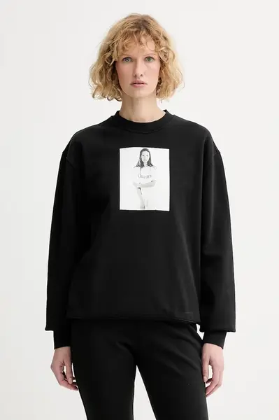 Calvin Klein mikina dámska bavlnená