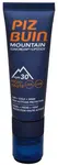 Piz Buin Sluneční krém SPF 30 a ochranný balzám na rty SPF 30 2 v 1 (Mountain Combi "2 in 1" Sun Cream a Lipstick) 20 ml + 2,3 ml