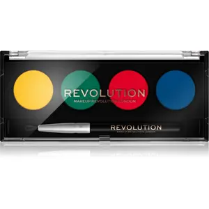 Revolution Graphic Liners oční linky se štětečkem odstín Bright Babe 5.4 g