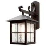 Elstead Lighting VENKOVNÍ NÁSTĚNNÉ SVÍTIDLO, 18.5/40/31 cm