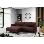 MID.YOU ROHOVÁ SEDAČKA, textil, červená