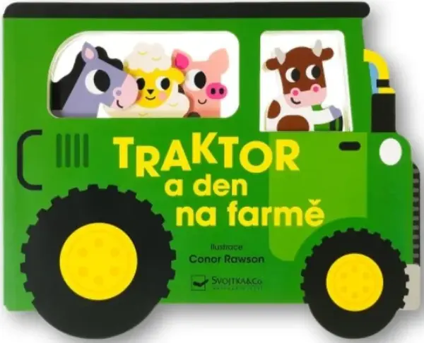 Traktor a den na farmě